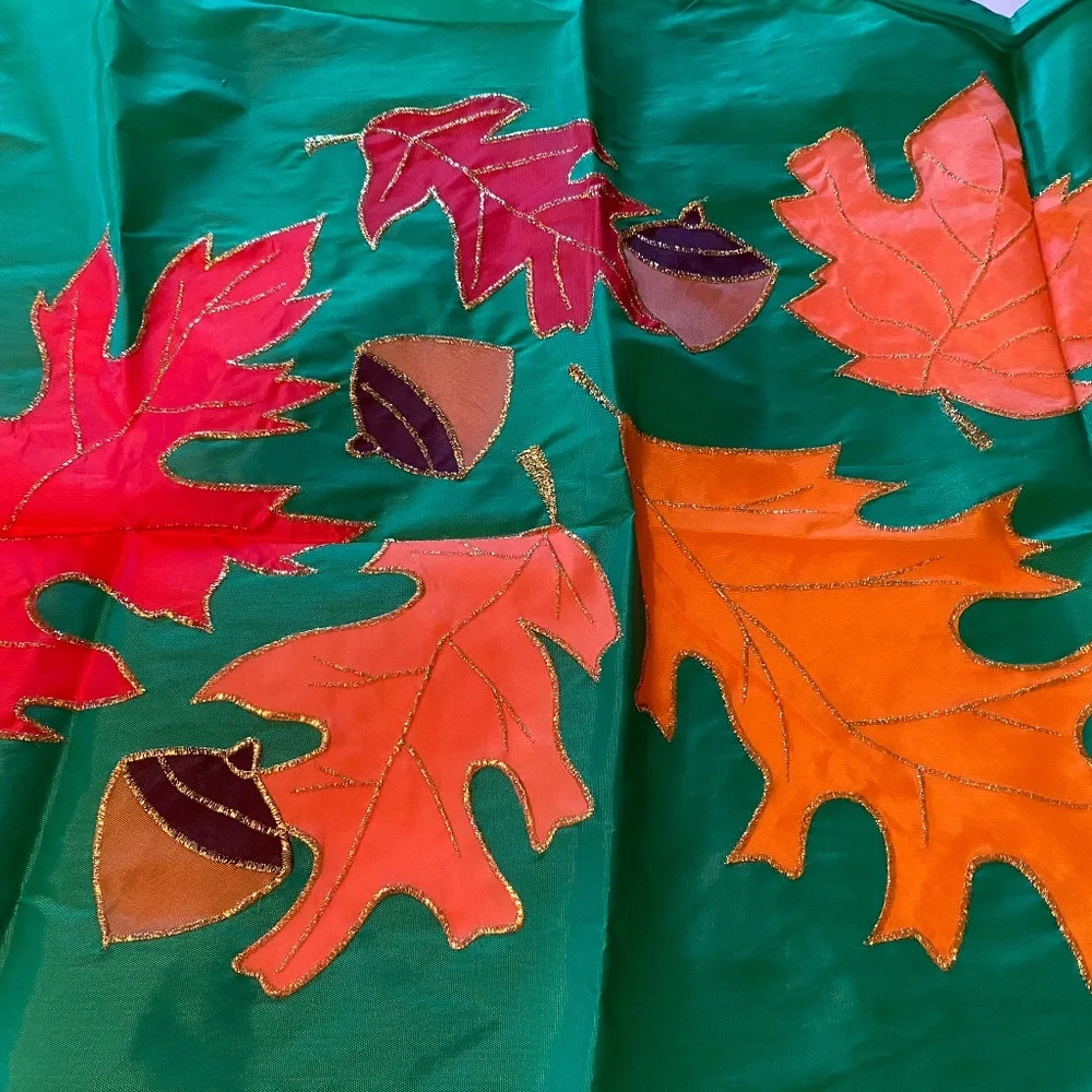 Large Fall Flag NWOT